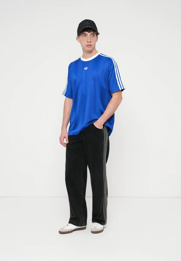 Футболка с принтом Adidas Originals, Collegiate Royal — фото 3