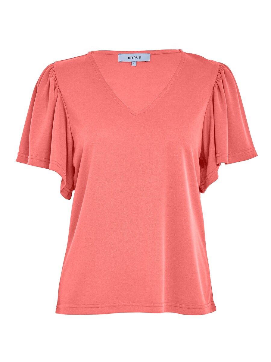 

Футболка minus Rianne, Light red