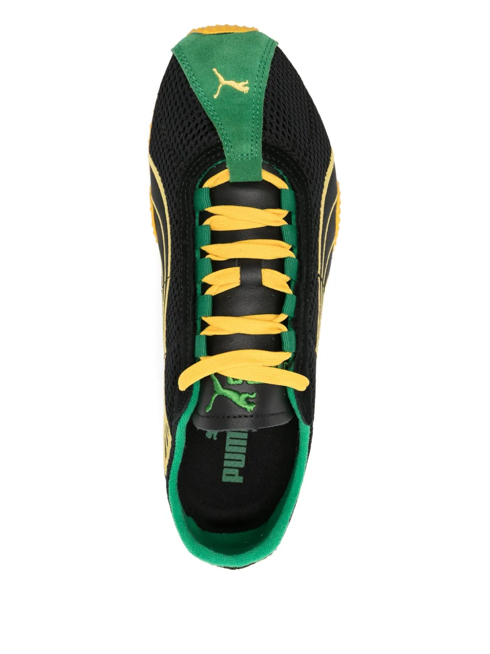 Кроссовки H-Street с сетчатыми вставками PUMA, черный — фото 4