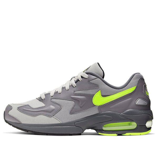 

Кроссовки air max 2 легкие Nike, серый