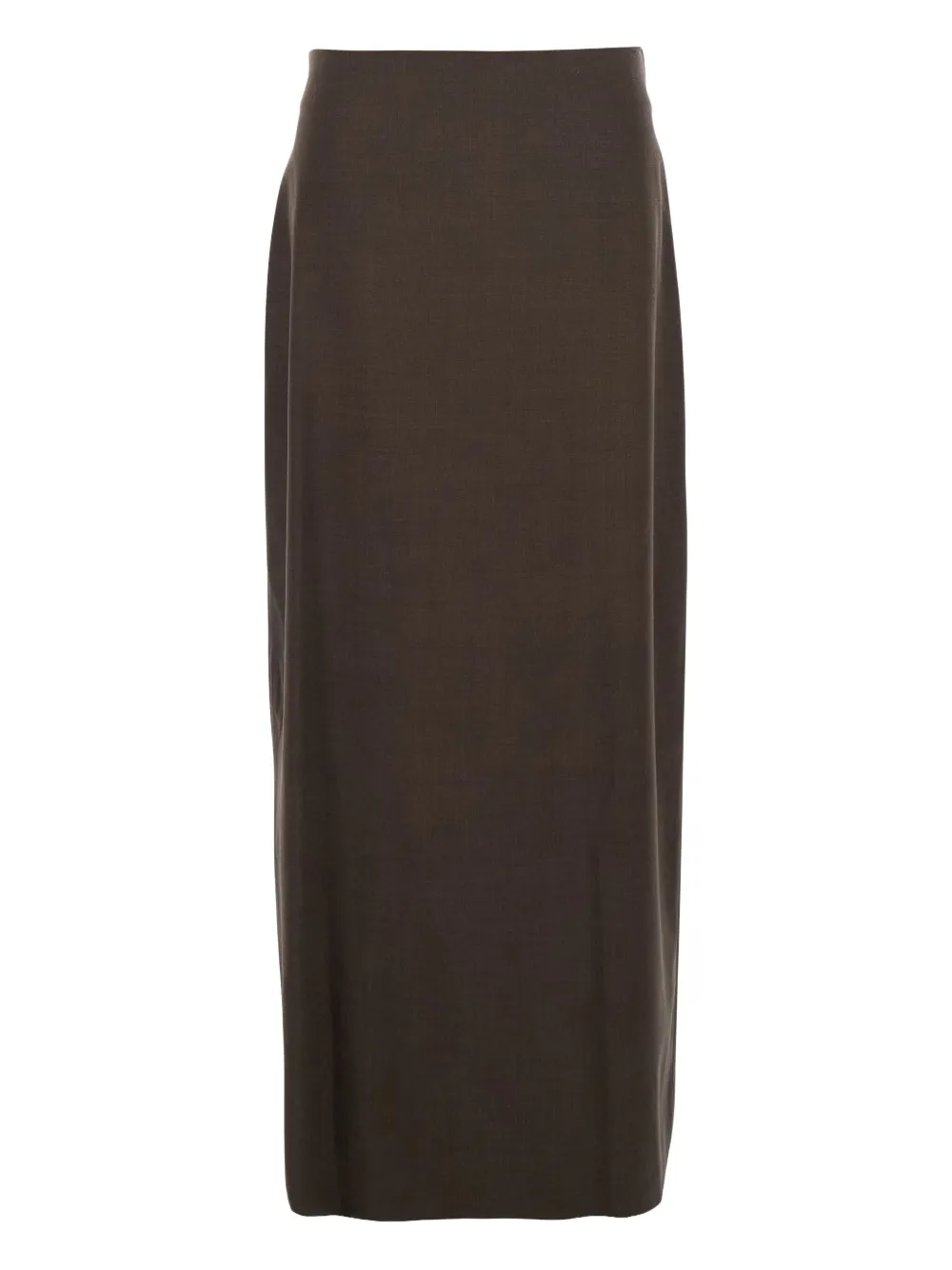 

Миди-юбка-карандаш LouLou de Saison, коричневый