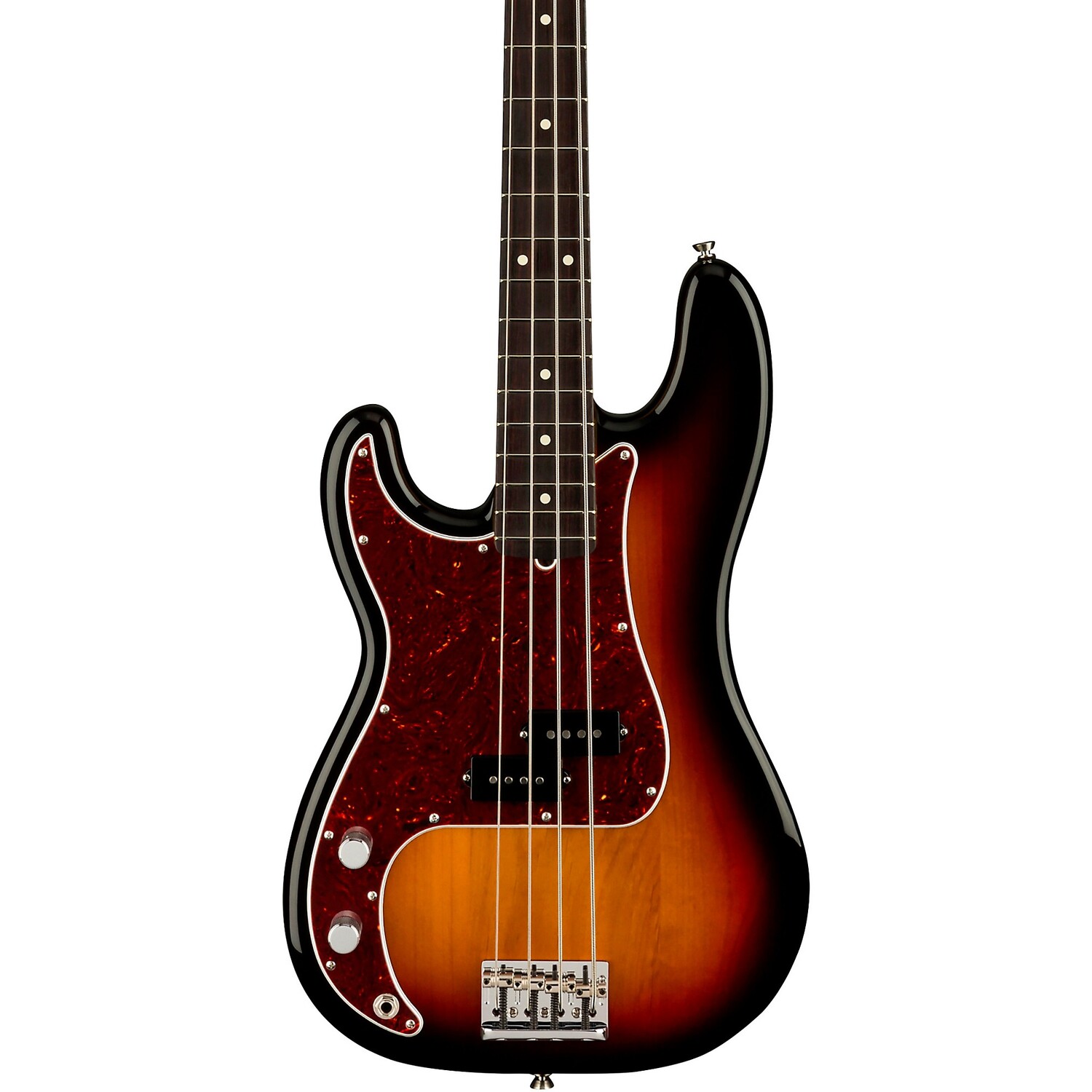 

Fender American Professional II Precision Bass Накладка на гриф из палисандра для левой руки, 3 цвета Sunburst