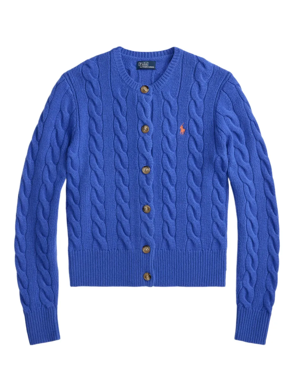 

Кардиган фактурной вязки POLO RALPH LAUREN, синий