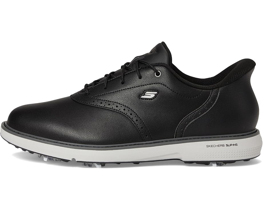 Кроссовки Skechers GO GOLF Prestige Slip-In ArchFit Spiked Golf Shoe, черный — фото 4