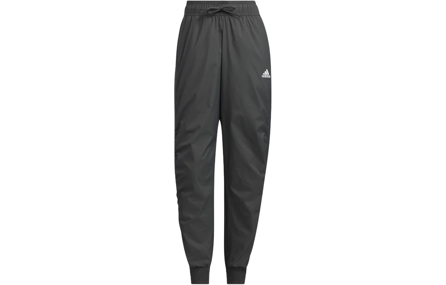 Adidas Спортивные брюки женские однотонные темно-серые