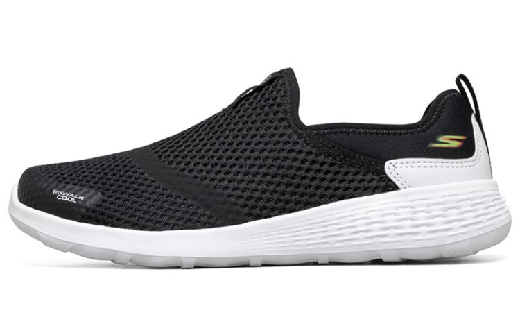 

Женская обувь Lifestyle с низким верхом, черного/белого цвета Skechers