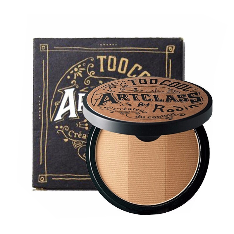 

Тональная пудра для выравнивания тона кожи Toocoolforschool Brightening Skin Tone Contouring Powder Puff Contouring 1#[Classic]+2#[Modern] Too Cool For School