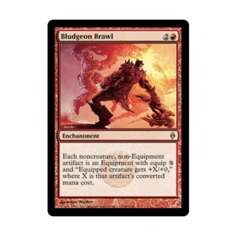 

CCG Драка с дубинками (клавиша R), MTG - New Phyrexia