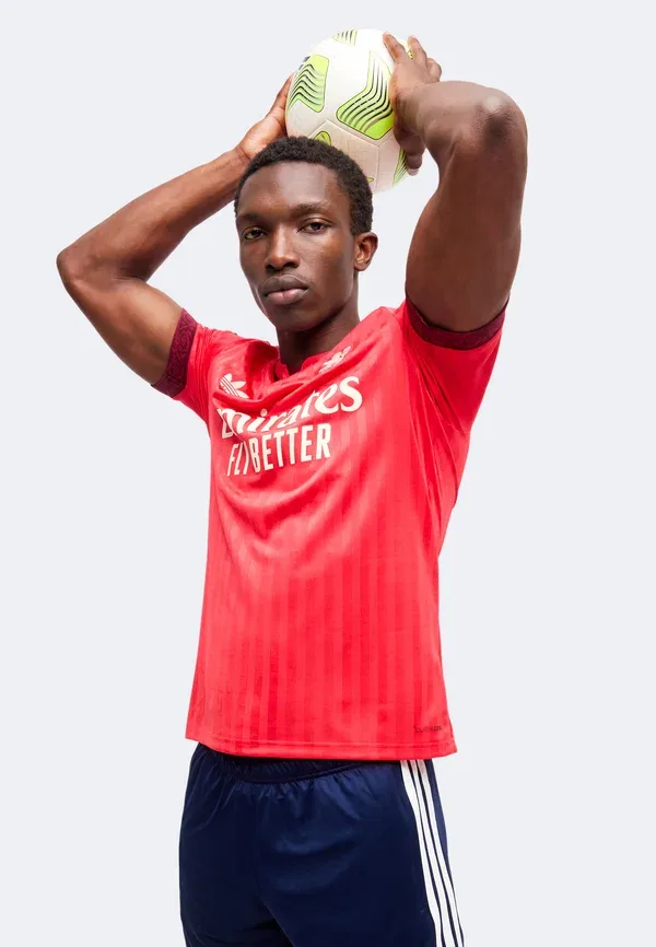 Футболка Olympique lyonnais 26/27 away club wear Adidas Originals, активный розовый — фото 4