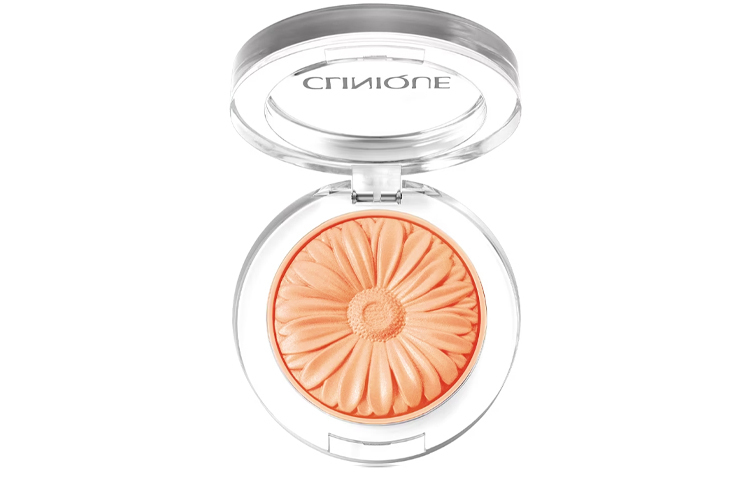 

QIANBI румяна Floral Rouge, легко растушевываются, выравнивают тон кожи, моделируют лицо, 3,5 г CLINIQUE