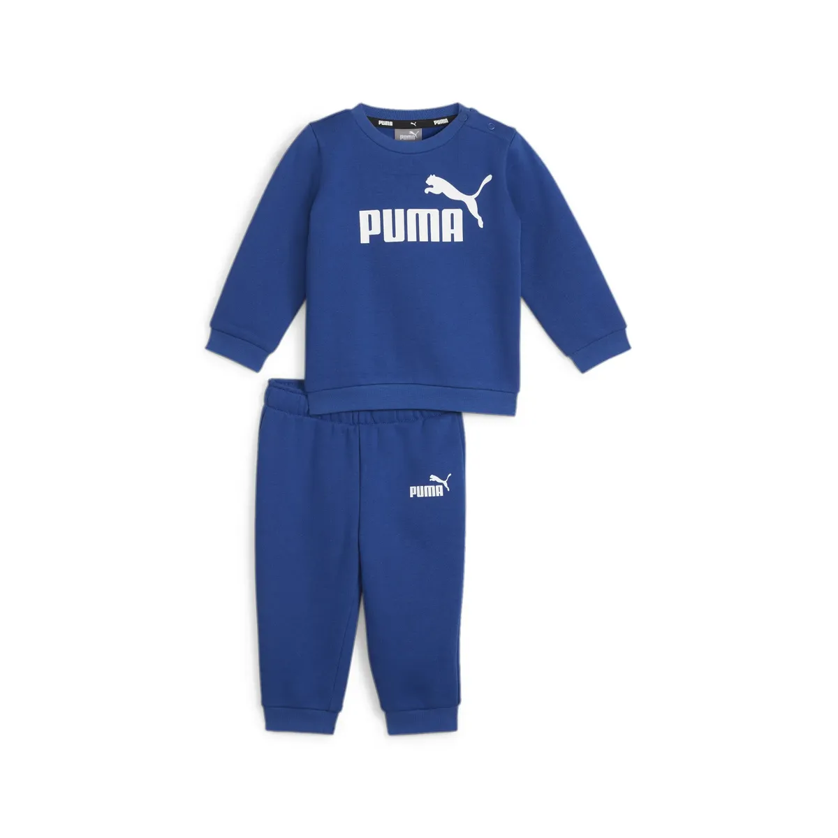 

Спортивный костюм PUMA "MINICATS ESS CREW JOGGER FL" (комплект, 2 шт.), цвет Cobalt Glaze