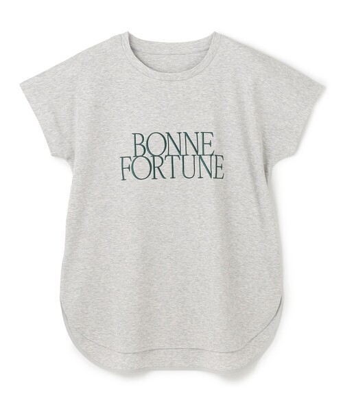 

Хлопковая футболка с логотипом BEAUTY FORM-T, бренд UNFILO, светло-серый