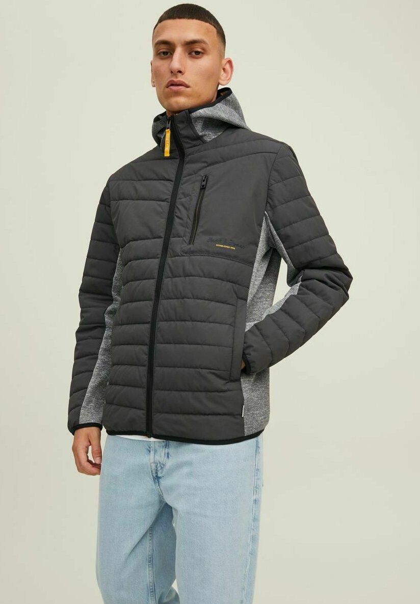 

Куртка межсезонная JCOBERG HYBRID JACKET Jack & Jones, асфальт