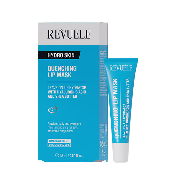 

Увлажняющая маска для губ, 15 мл Revuele Quenching lip mask