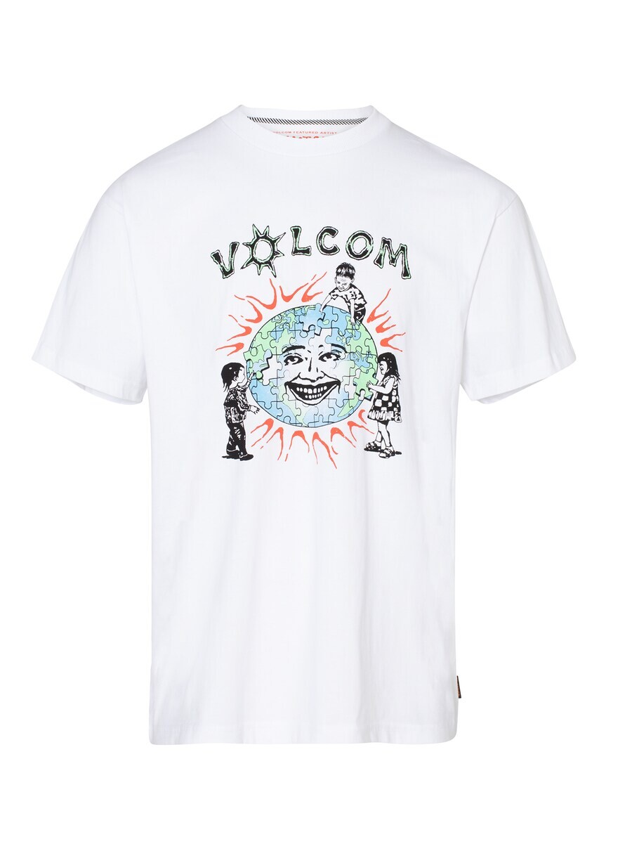 

Спортивная футболка Volcom Fa Keytchi 2, белый