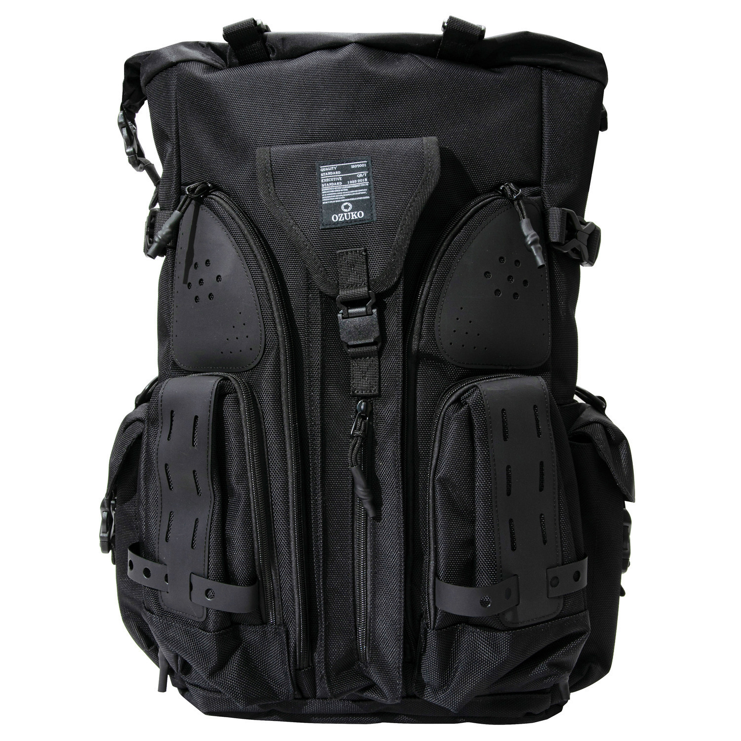 

KONADCT Черный рюкзак, Black
