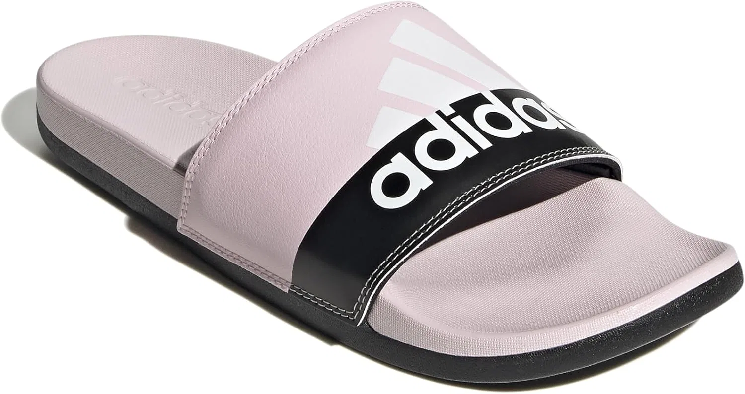 Спортивные сандалии Adilette Comfort, розовый adidas — фото 4