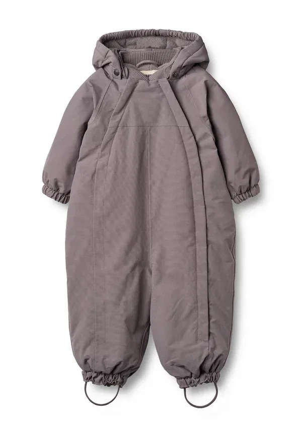 Комбинезон Adi snowsuit, цвет пшеничный, фиолетовый камень