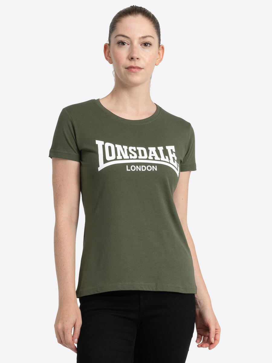 

Женская футболка LONSDALE CARTMEL