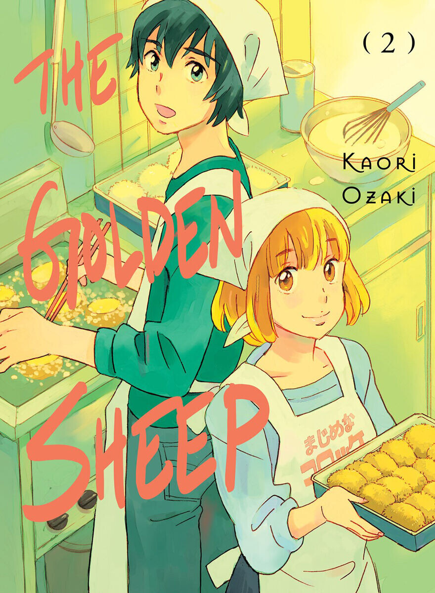 

Манга The Golden Sheep Manga Volume 2