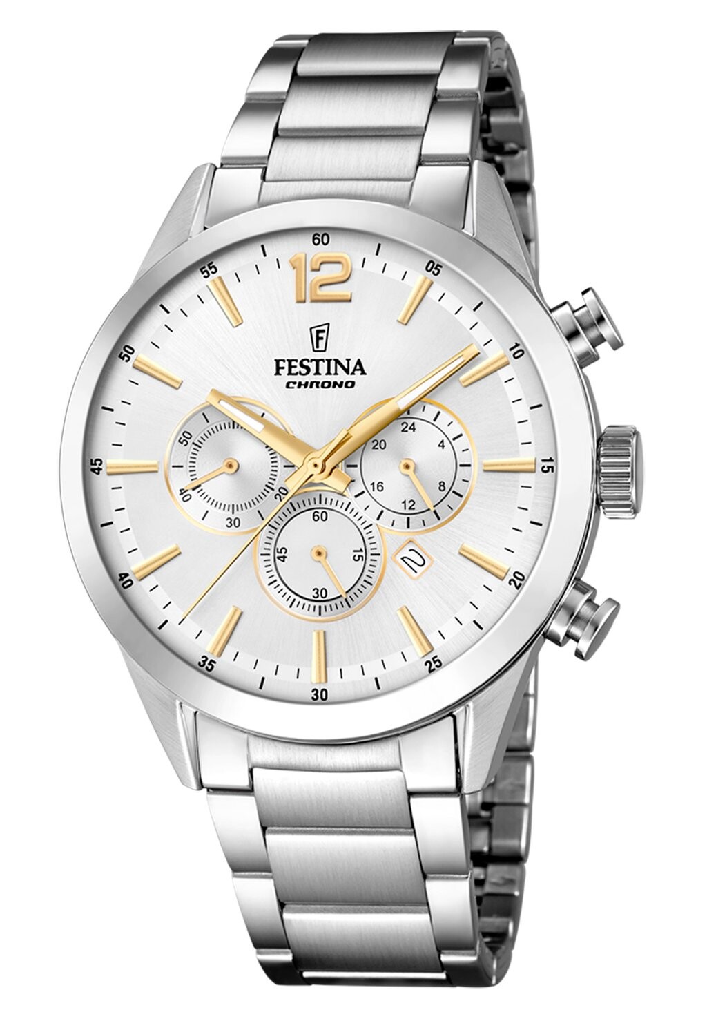 

Хронограф TIMELESS Festina, цвет silver-coloured
