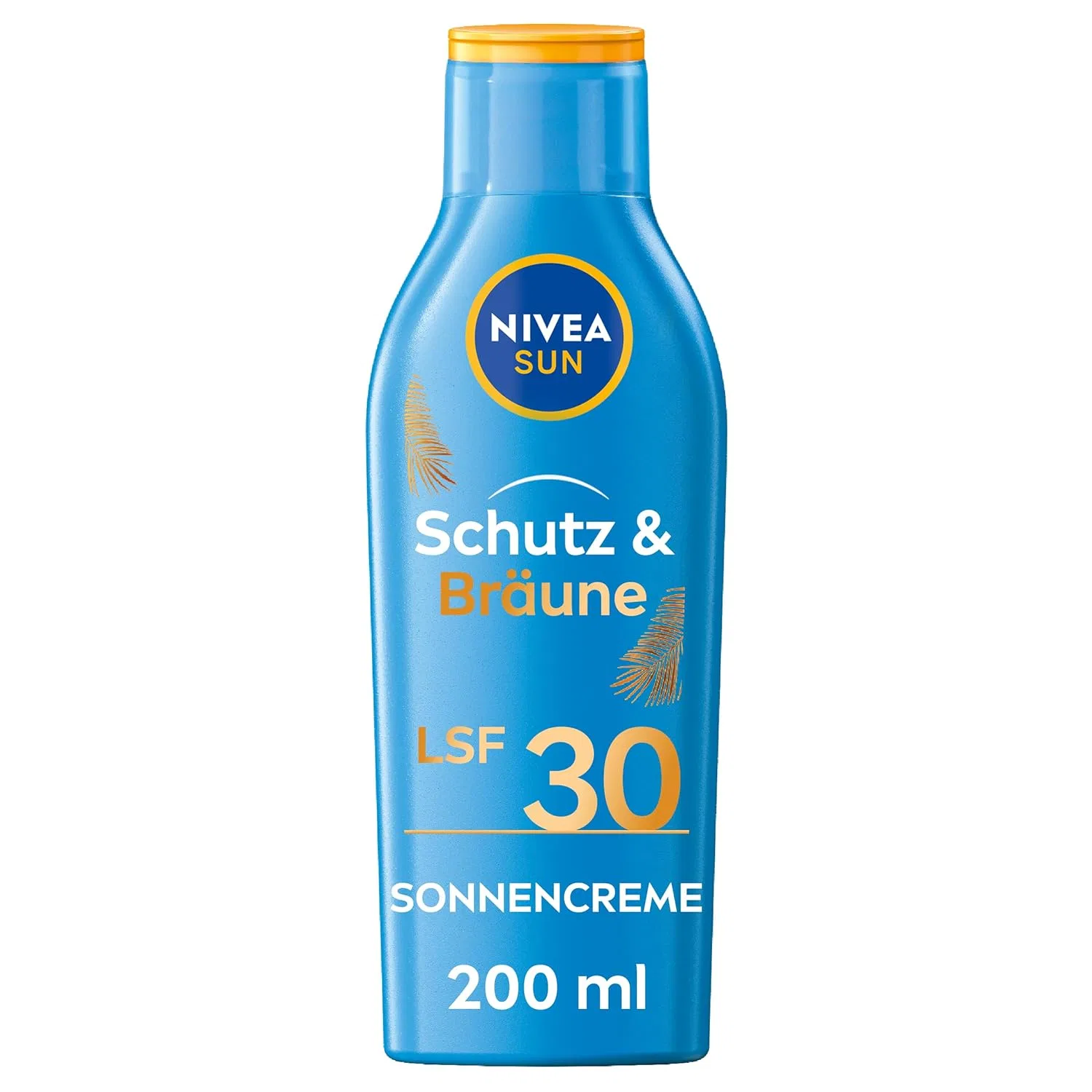 Солнцезащитный крем NIVEA SUN Protection & Tanning SPF 30, 200 мл Beiersdorf