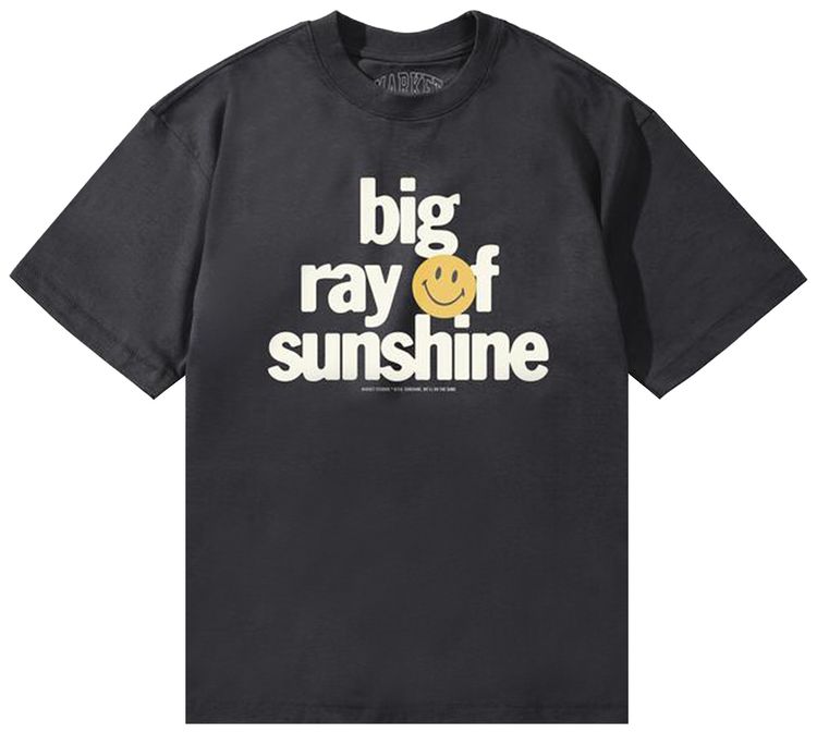 

Футболка Market Smiley Sunshine, черный