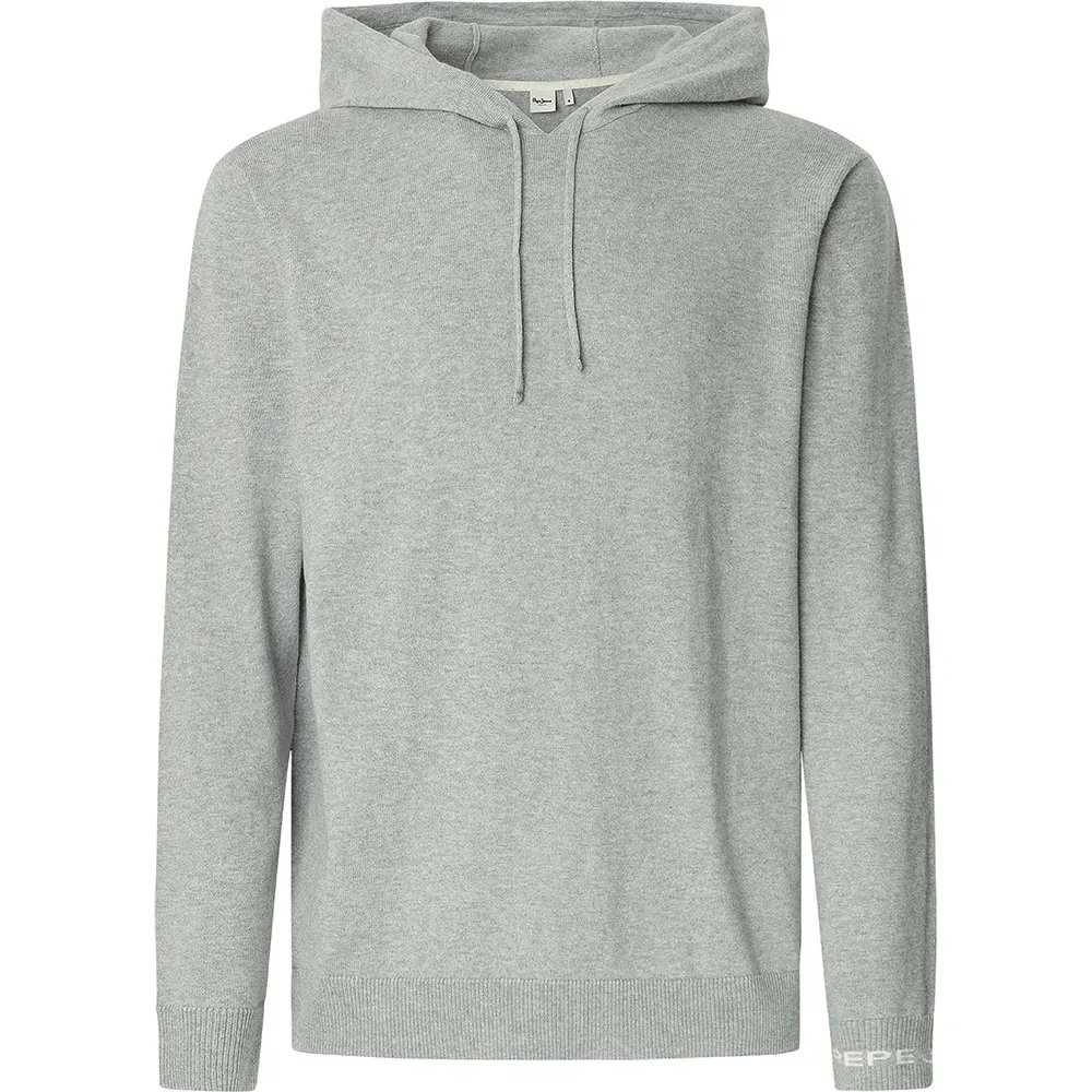

Свитер Pepe Jeans Andre hoodie, серый