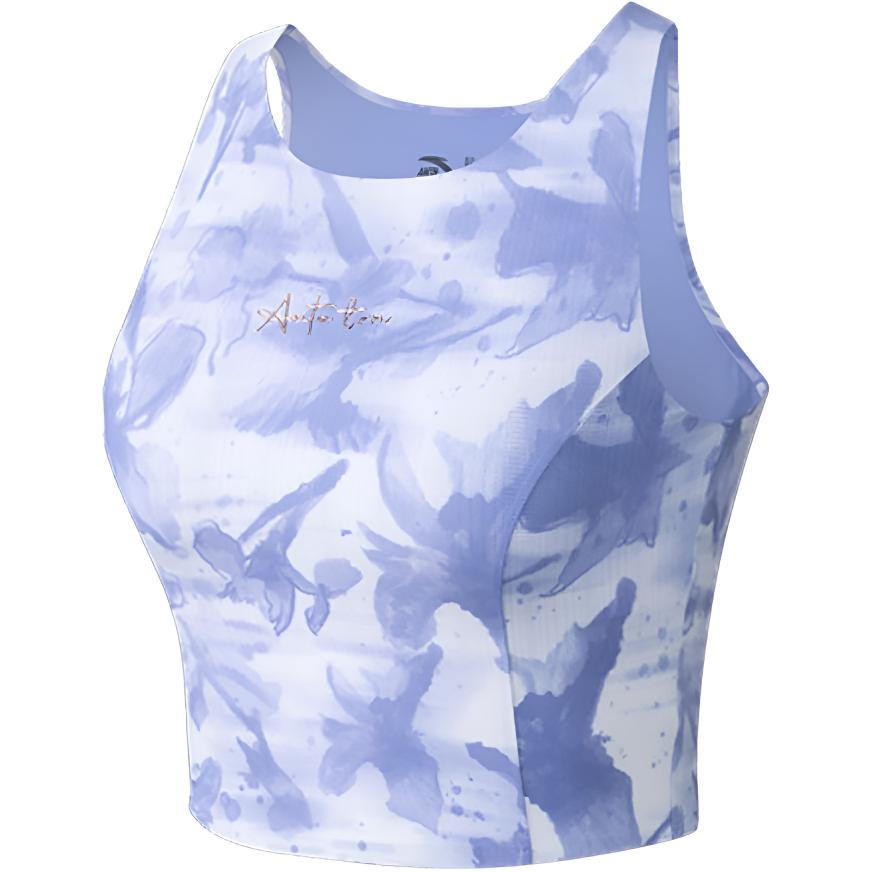 

ANTA Спортивная майка для разнообразных тренировок Women's Reef Blue/All Over Print