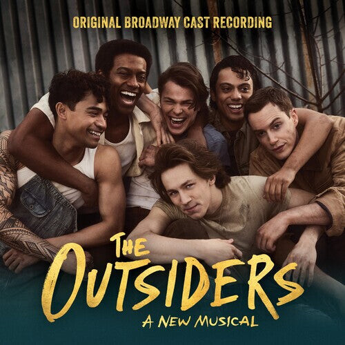 

CD диск Outsiders a New Musical / O.B.C.R.: The Outsiders, A New Musical (Original Broadway Cast Recording)