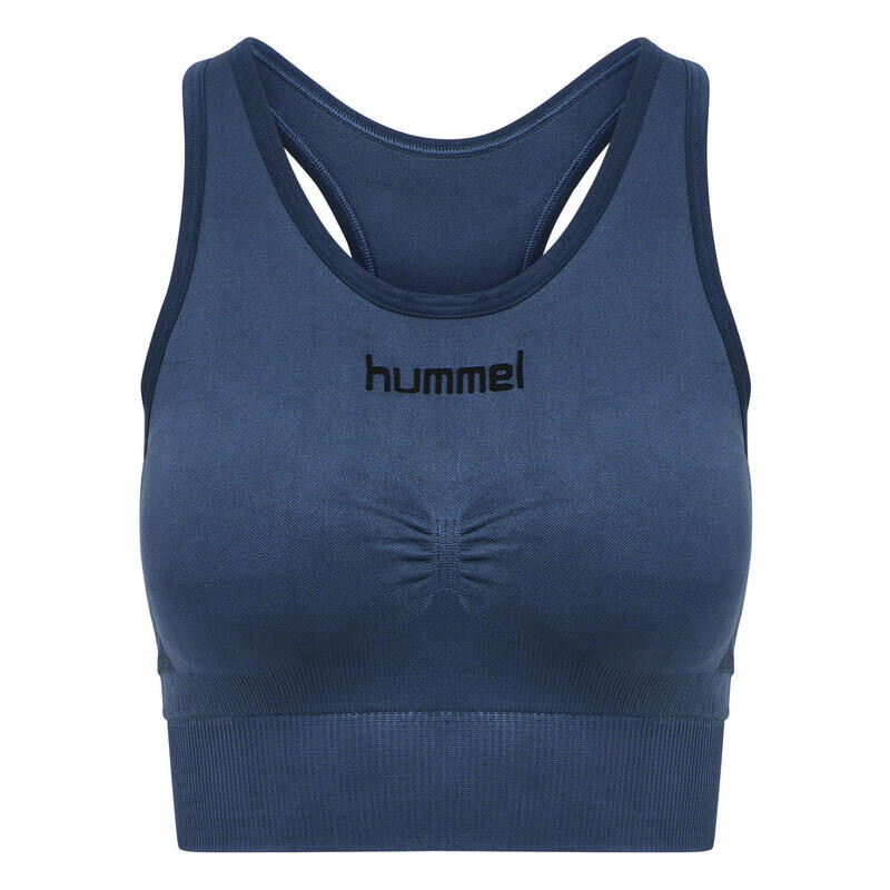 

Спортивный бюстгальтер Hummel, цвет dunkelblau/blau/blau