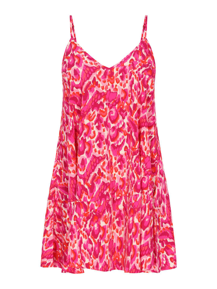

Платье до колена myMo, цвет pink multicolor