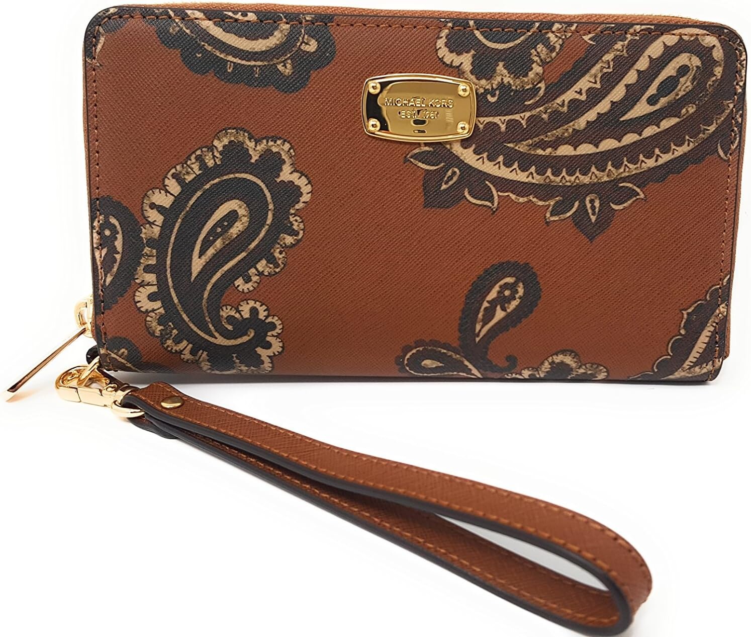 

Michael Kors Jet Set Travel Large Coin Phone Case (Luggage)