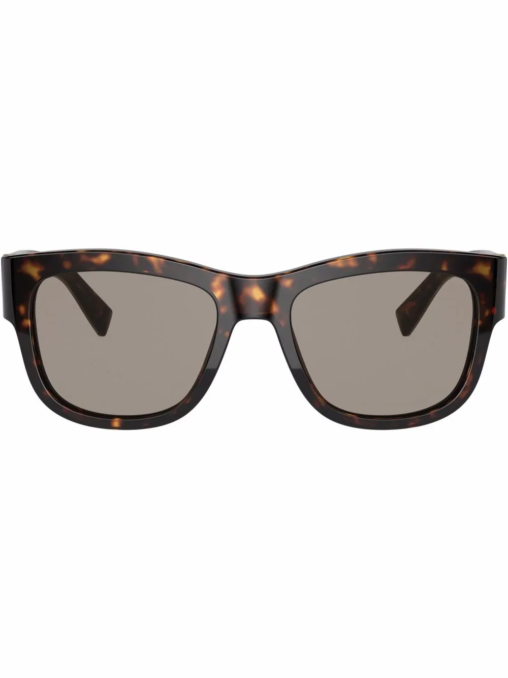

Солнцезащитные очки в квадратной оправе Dolce & Gabbana Eyewear, коричневый