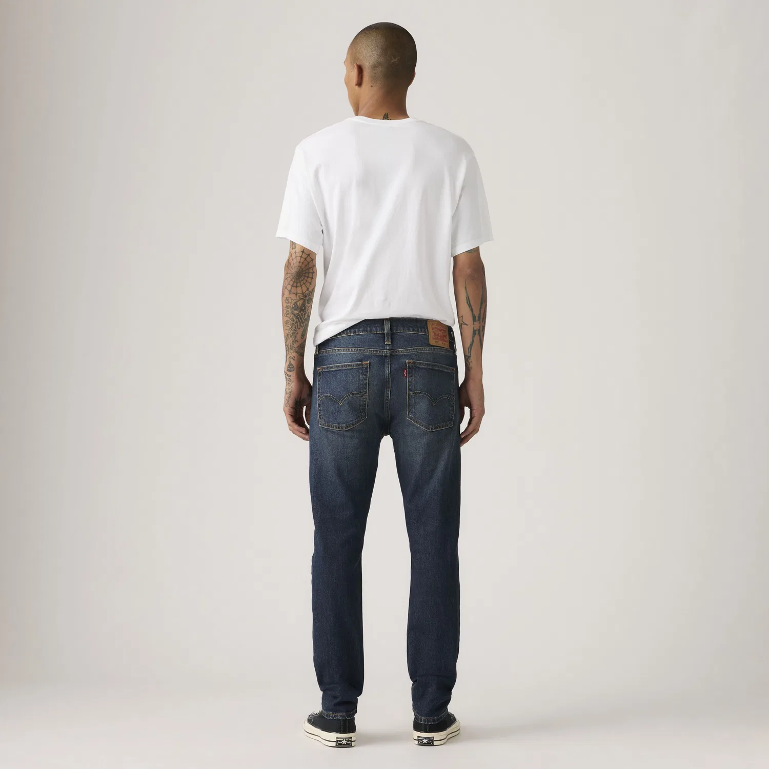 Мужские узкие джинсы 510 Levi's, Dark Wash — фото 3