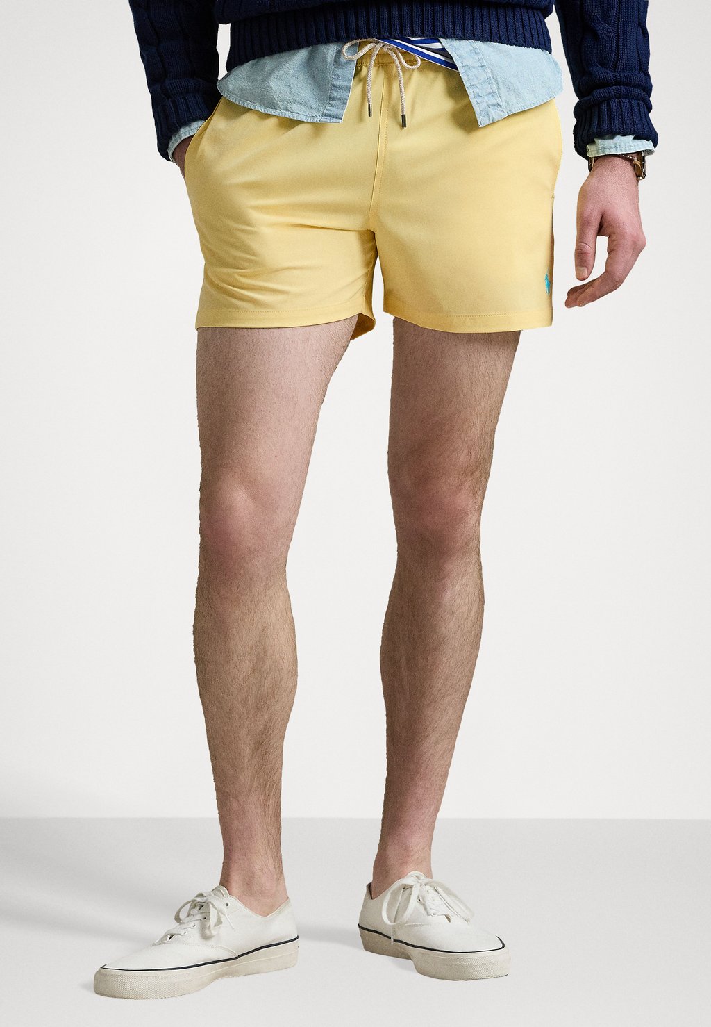 

Пляжные шорты TRAVELER SLIM FIT SWIM TRUNK Polo Ralph Lauren, желтый
