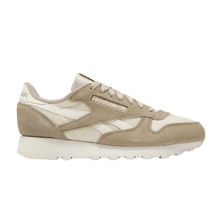 

Кроссовки Reebok Classic Leather, коричневый