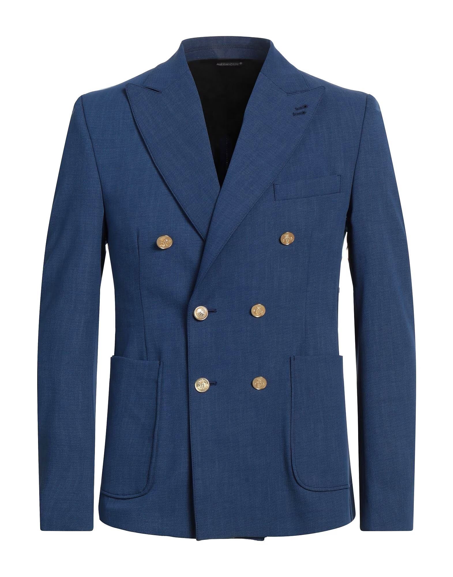 

Блейзер Grey Daniele Alessandrini, синий