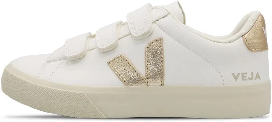 Мужские кроссовки Veja Recife с логотипом, White Bronze