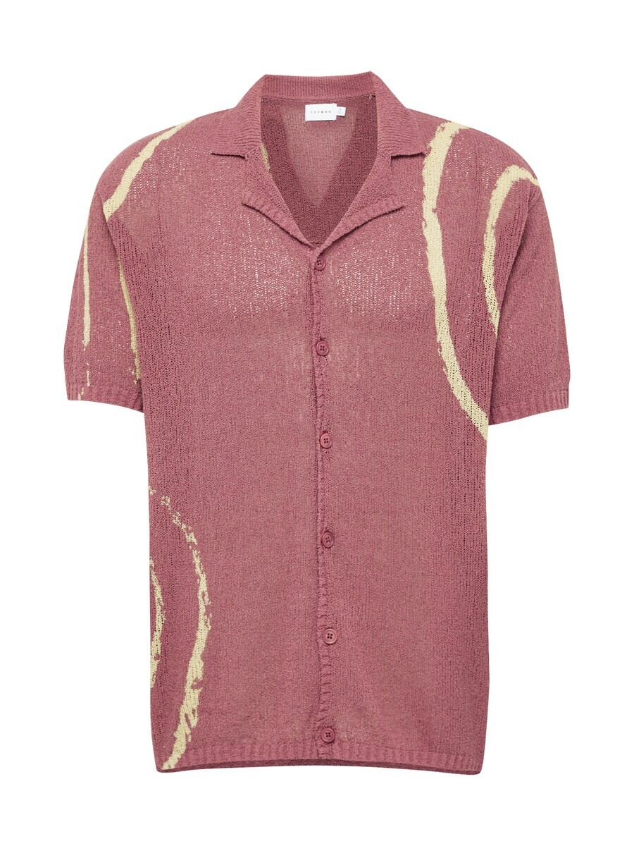 

Рубашка на пуговицах TOPMAN Regular fit Button Up Shirt, цвет mauve