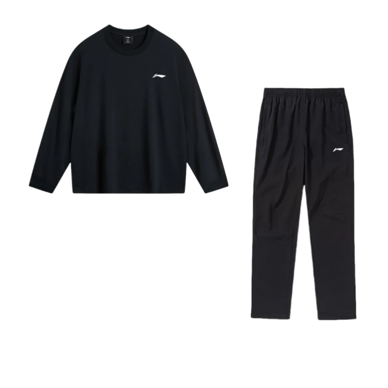 

Повседневная спортивная одежда унисекс LiNing, черная