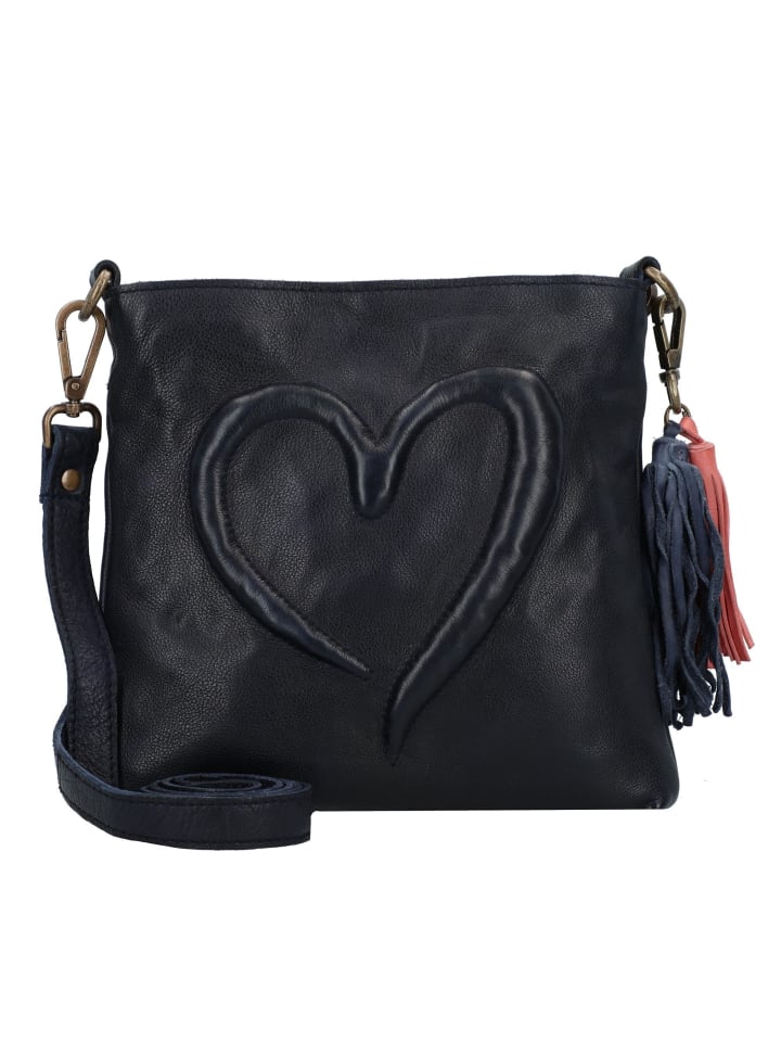 

Наплечная сумка TASCHENDIEB, цвет blue sea