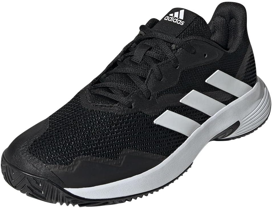 

Мужские теннисные кроссовки adidas Courtjam Control, белый/черный