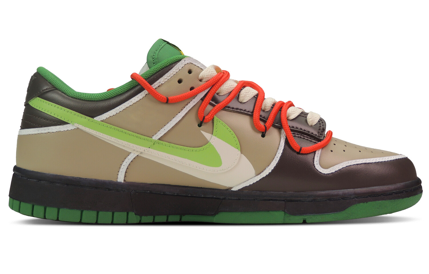 

Мужские кроссовки для скейтбординга Nike Dunk, Green