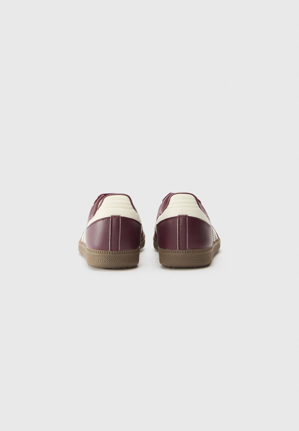 Низкие кеды SAMBA UNISEX Adidas Originals, темно-коричневый — фото 3