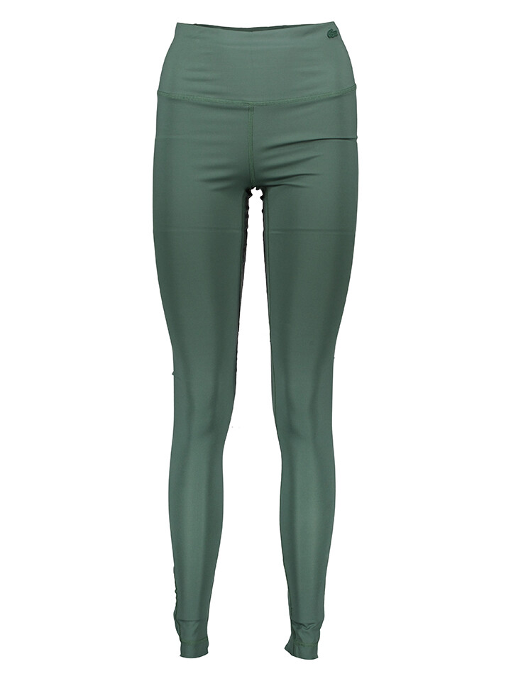 

Леггинсы Lacoste, зеленый