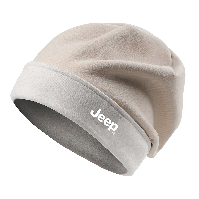 

Утолщенная повязка-шапка для мужчин Jeep, бежевый