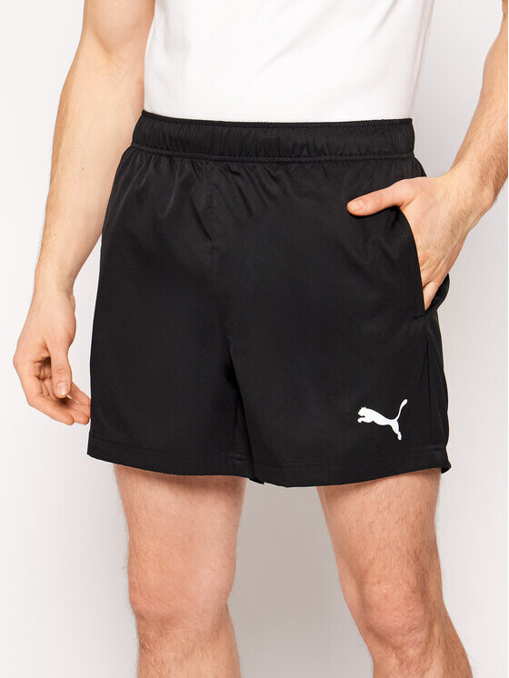 

Спортивные шорты regular fit Puma, черный