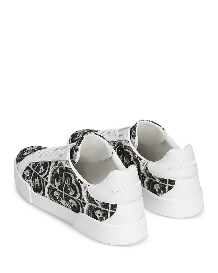 Мужские кроссовки Low Top Dolce & Gabbana, черный — фото 3