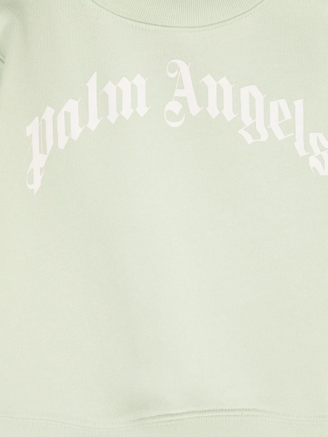 Толстовка с логотипом Palm Angels Kids — фото 3